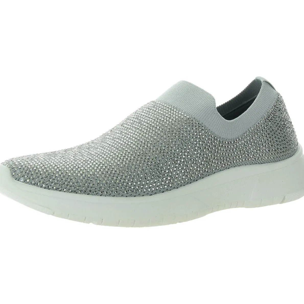 Karen Rhinestone Slip-On Sneakers
