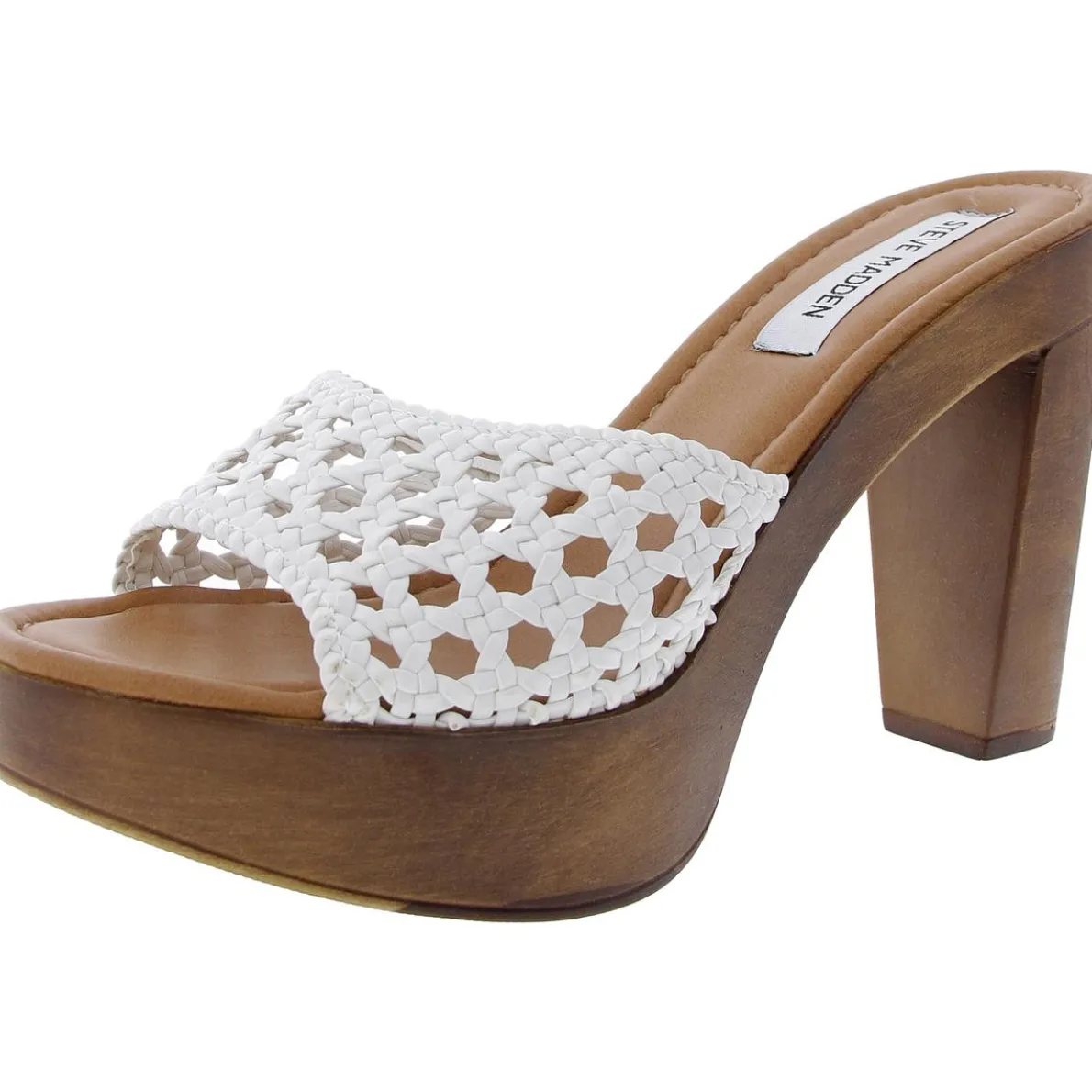 Amanda Woven Platform Sandals