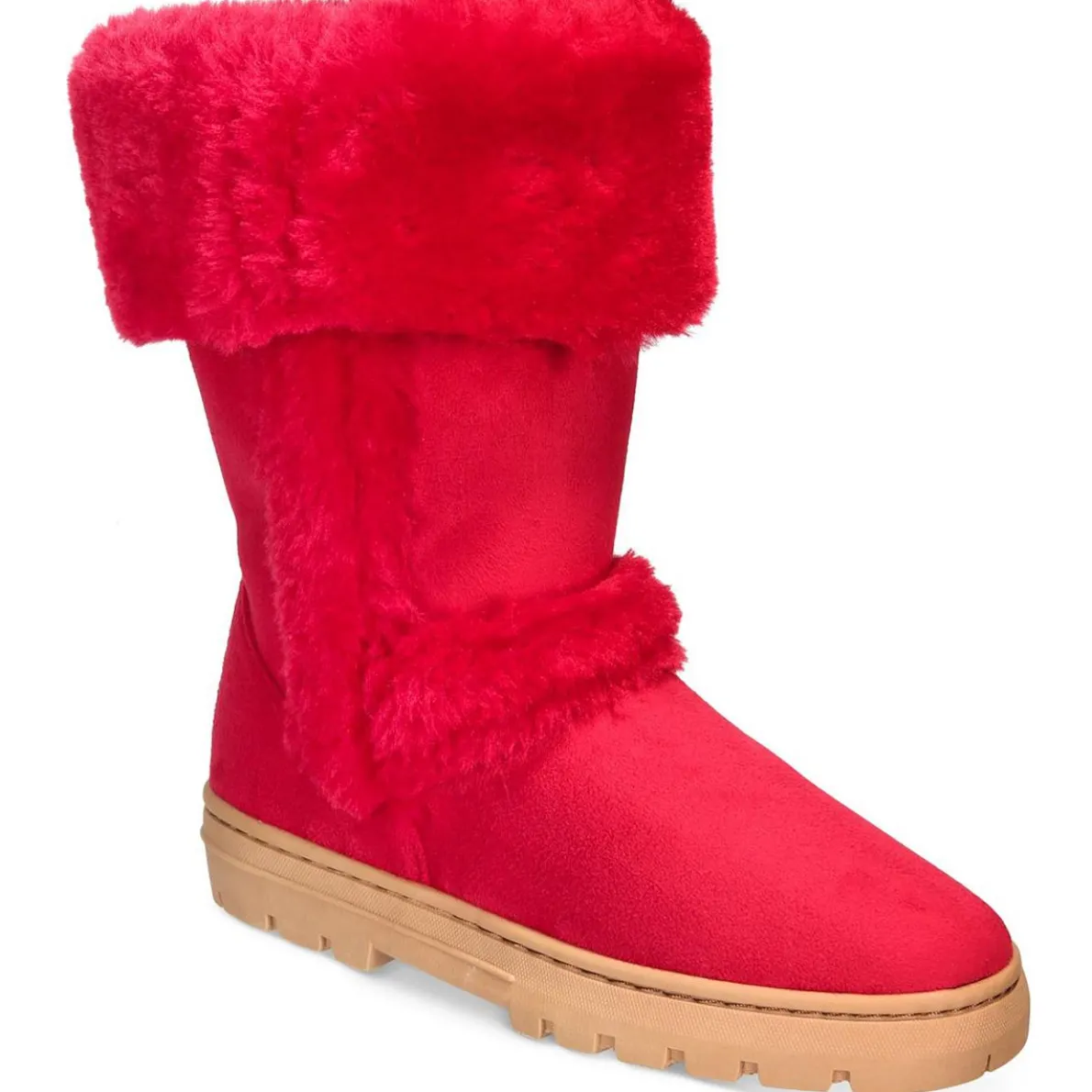Witty Suede Mid-Calf Winter Boots
