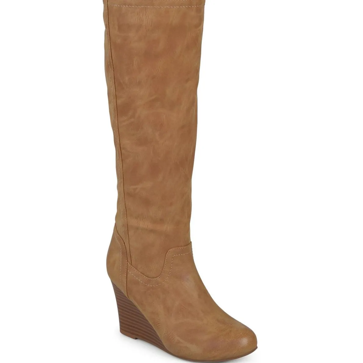 LANGLY Zipper Knee-High Boots