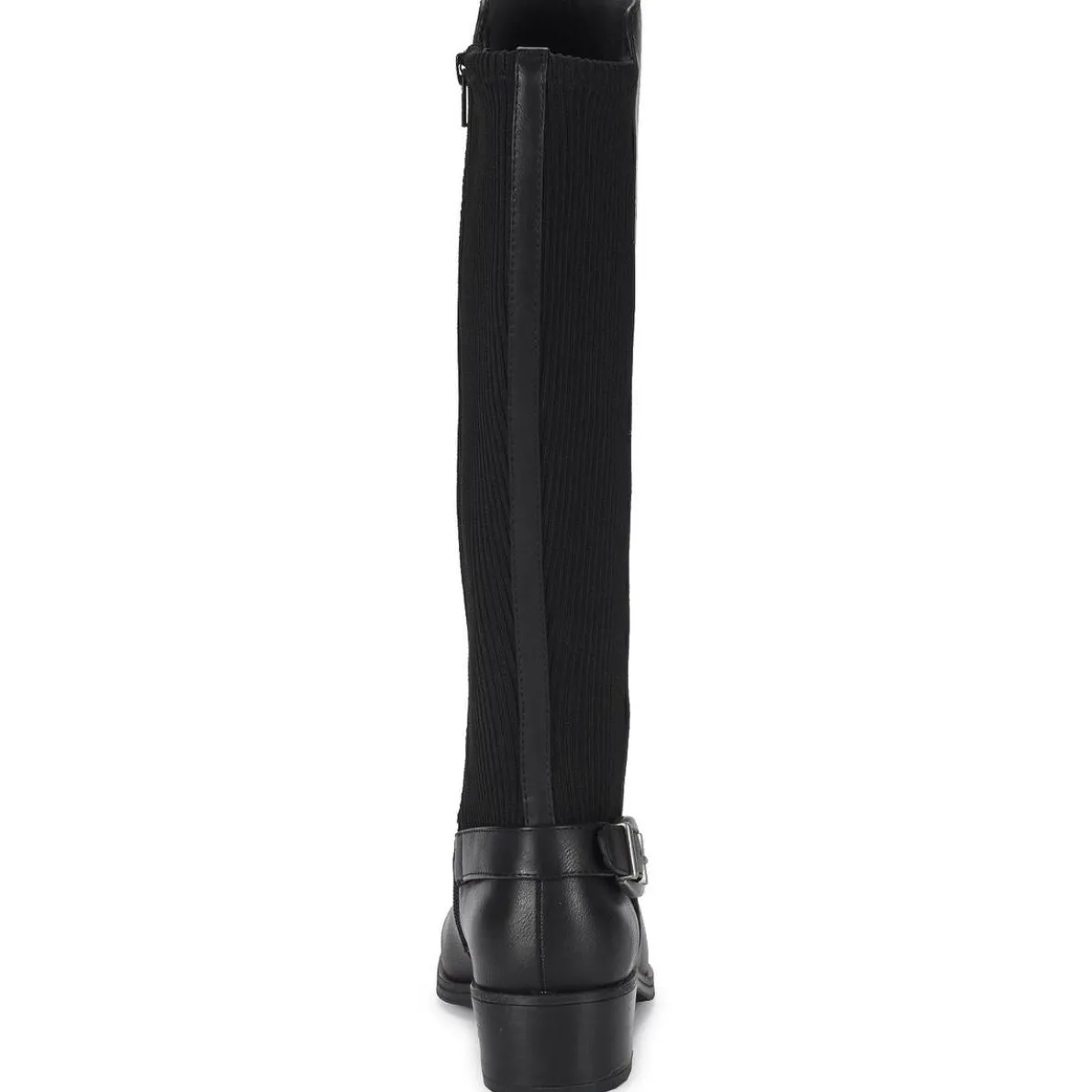 Mckayla Faux Leather Tall Knee-High Boots