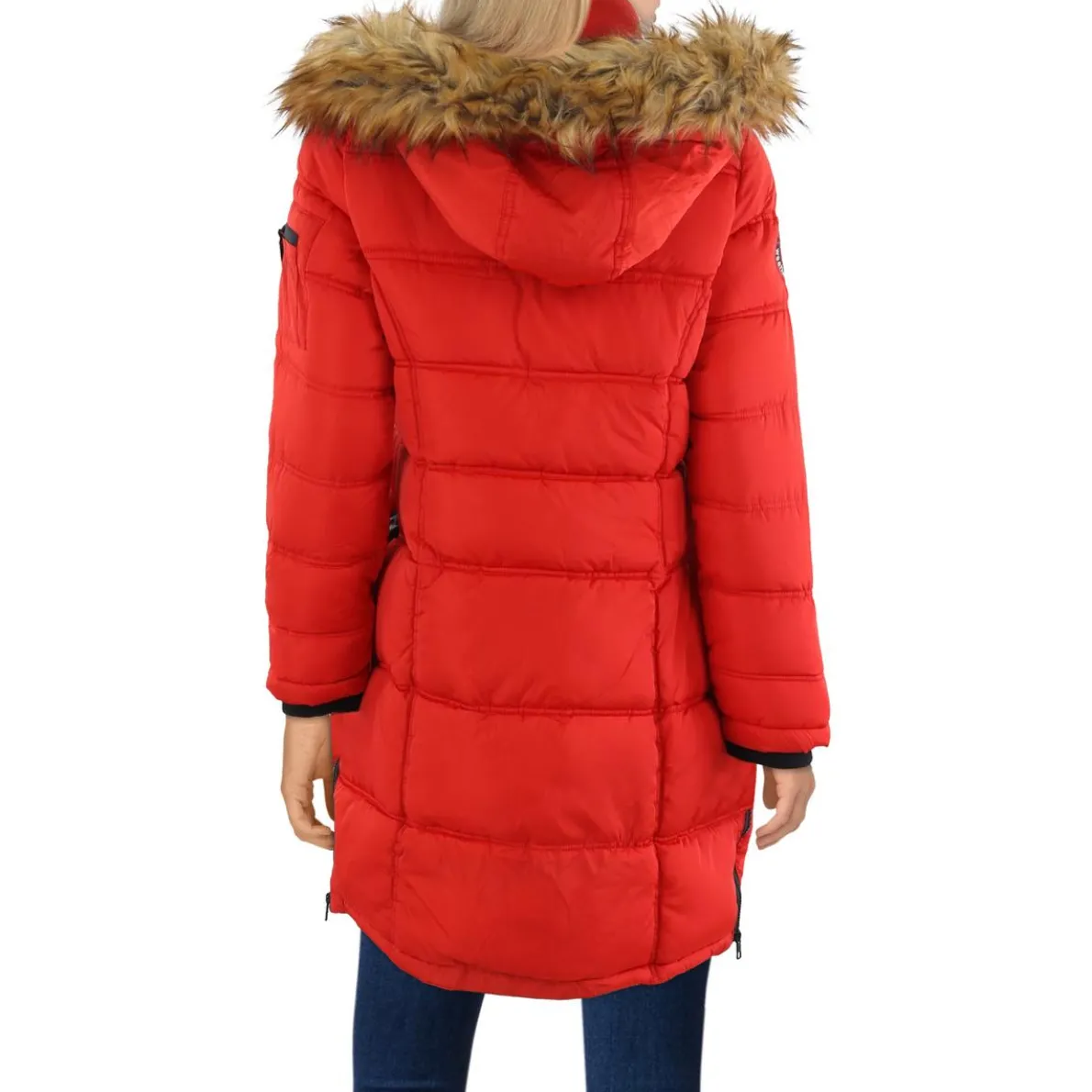 Cold Weather Warm Parka Coat