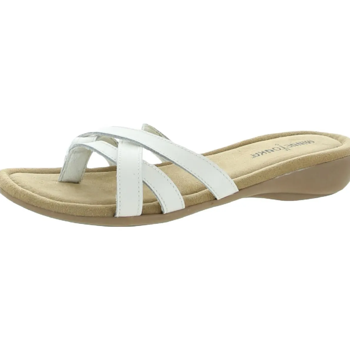 Sunny Leather Flip Flop Thong Sandals