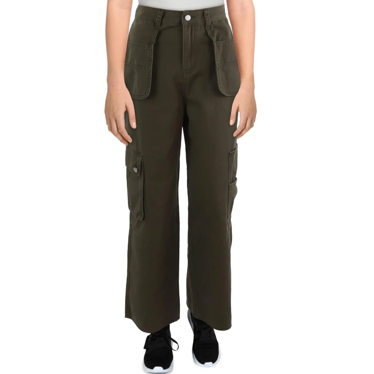 Cargo Wide Leg Cargo Jeans