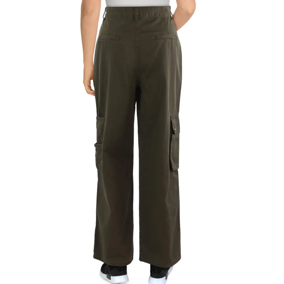 Cargo Wide Leg Cargo Jeans