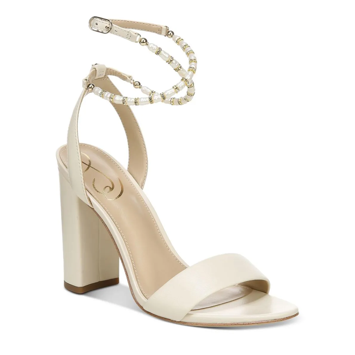 Yanelli Comfort Insole Ankle Strap Heels
