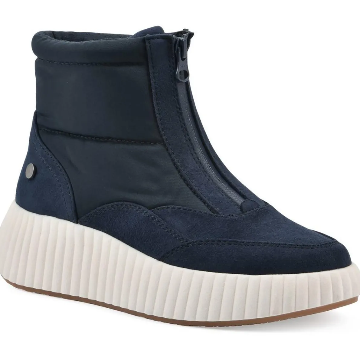 Downtown Zipper Booties