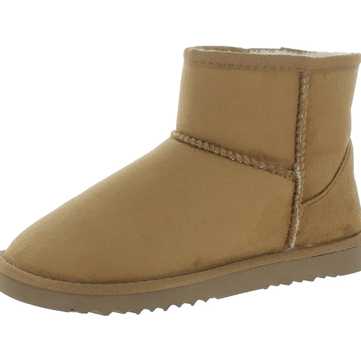 Faux Fur Ankle Boots