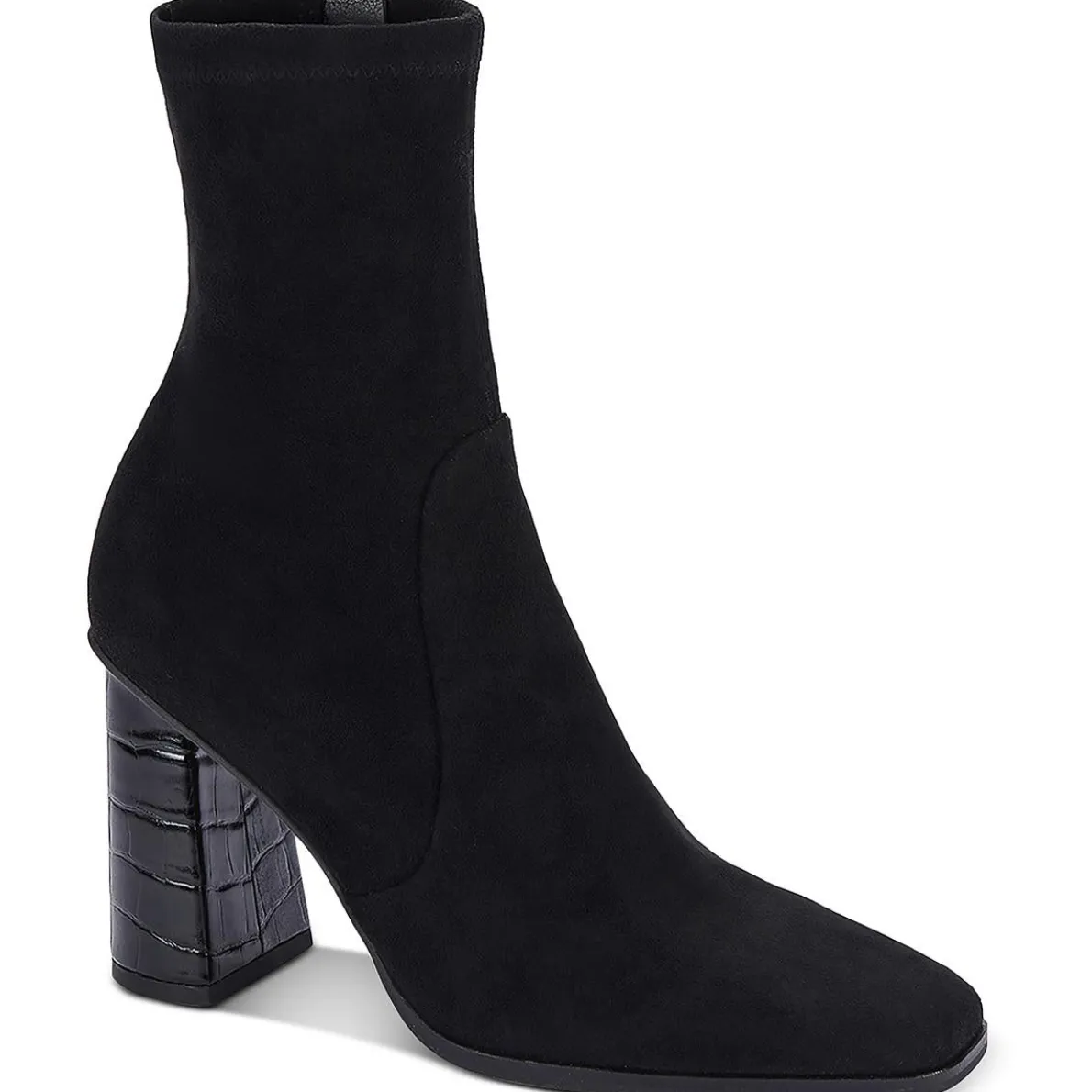 Petya Padded Insole Suede Mid-Calf Boots