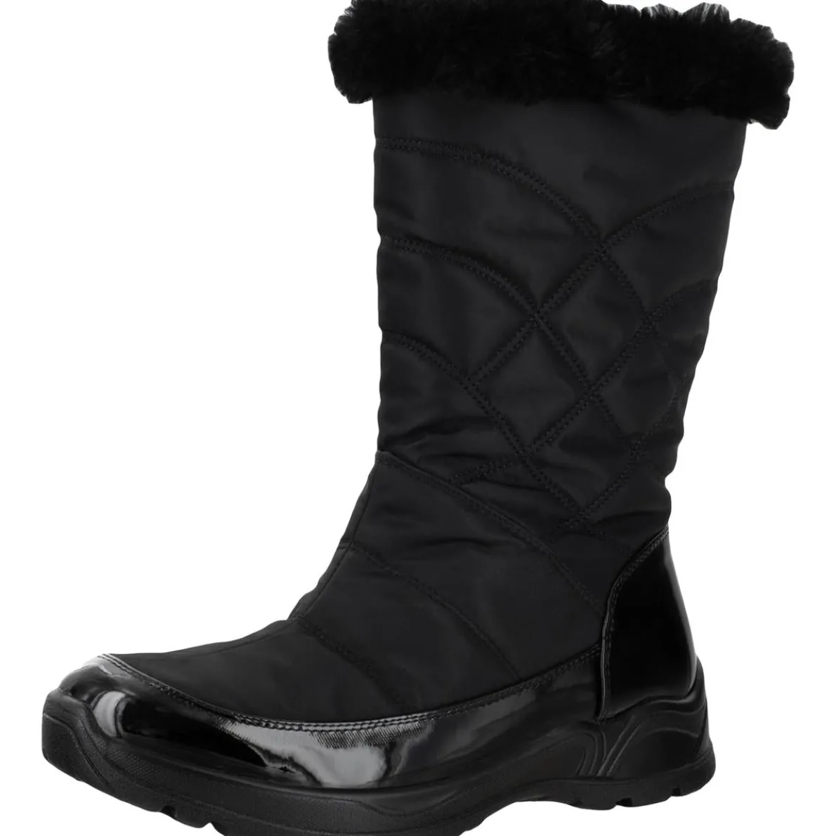 Cuddle Faux Fur Cold Weather Winter Boots