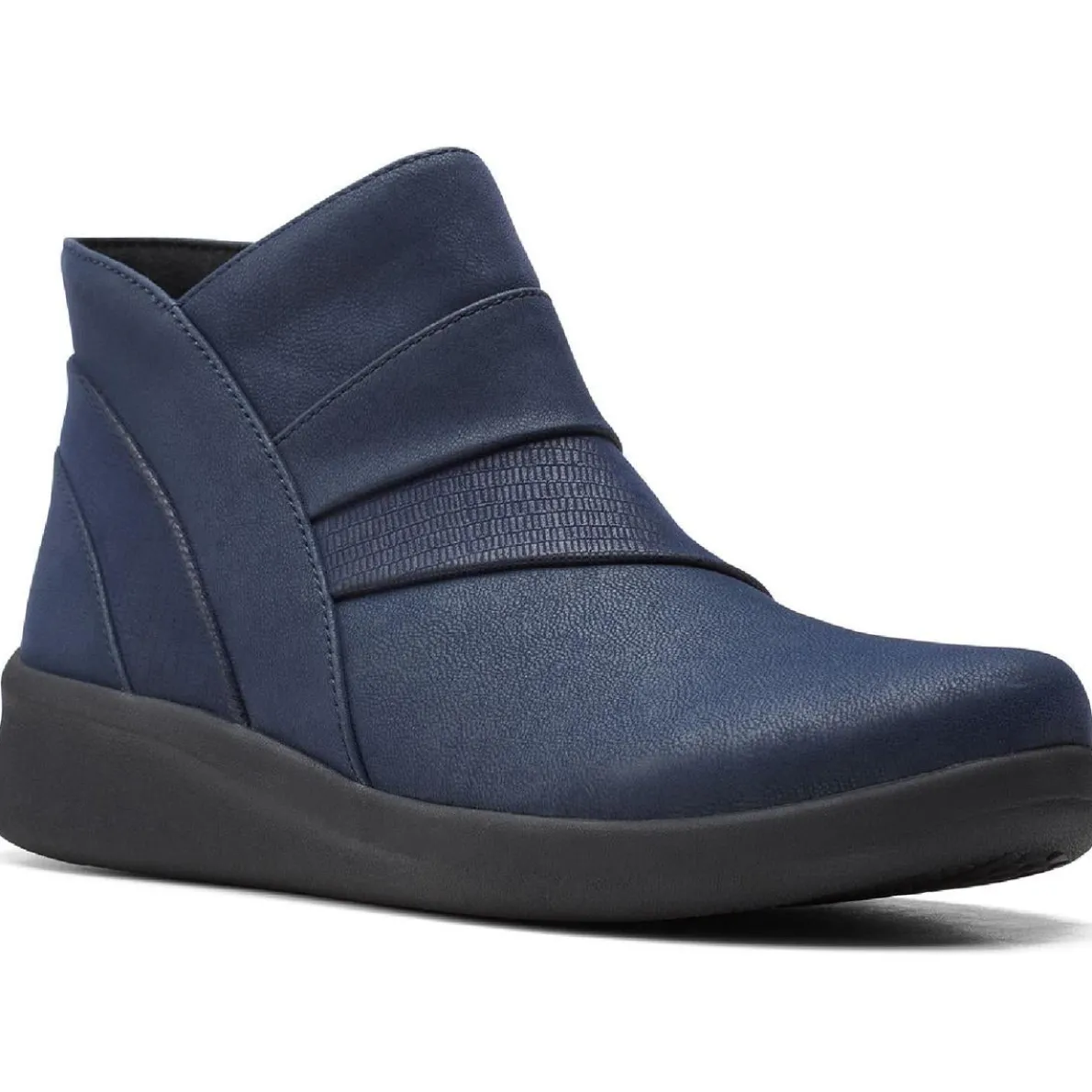 Sillian 2.0 Rise Ankle Wedge Booties