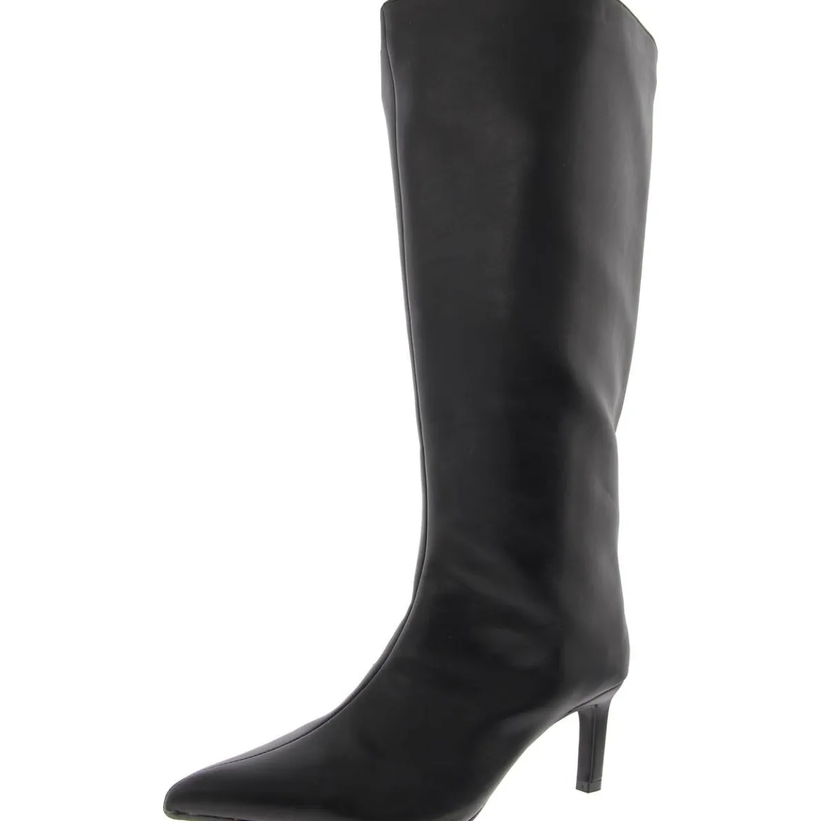 Rachelle Wide Calf Faux Leather Knee-High Boots