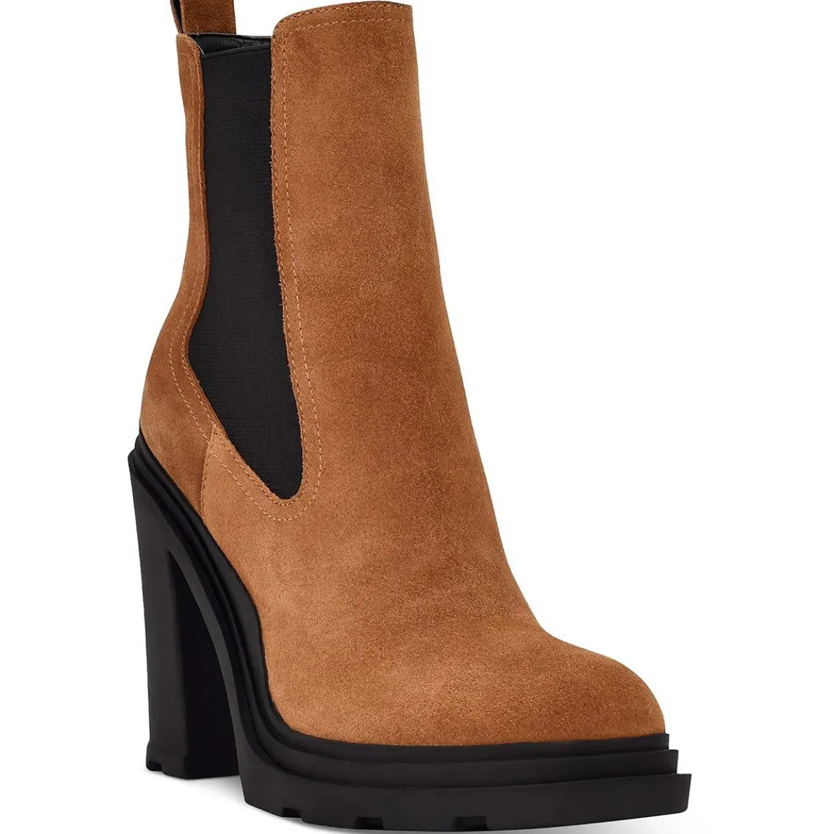 Ramio Pull On Leather Chelsea Boots