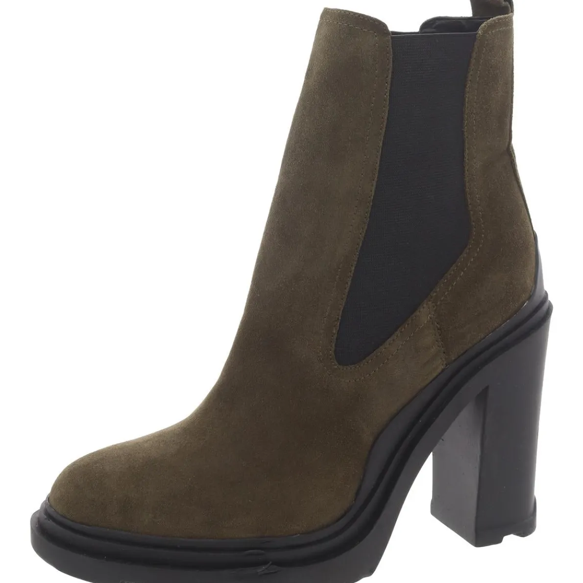 Ramio Pull On Leather Chelsea Boots