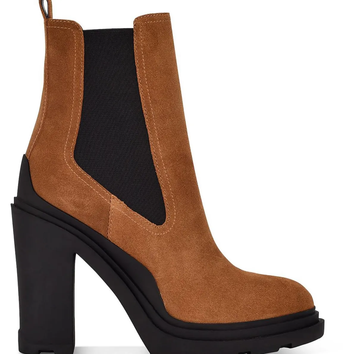 Ramio Pull On Leather Chelsea Boots
