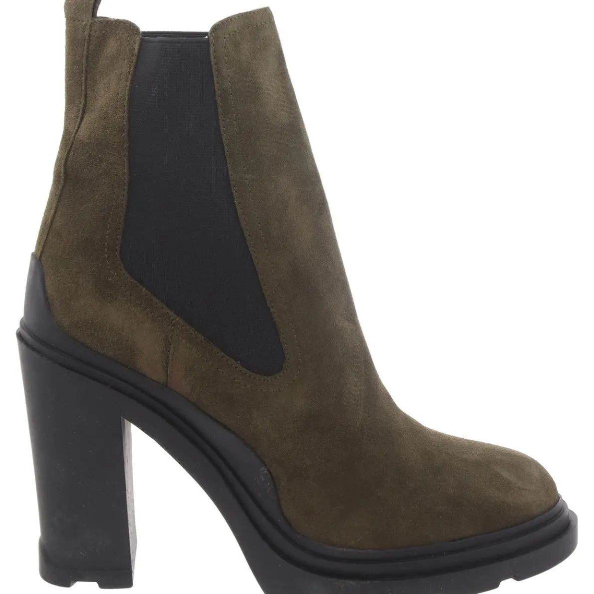Ramio Pull On Leather Chelsea Boots