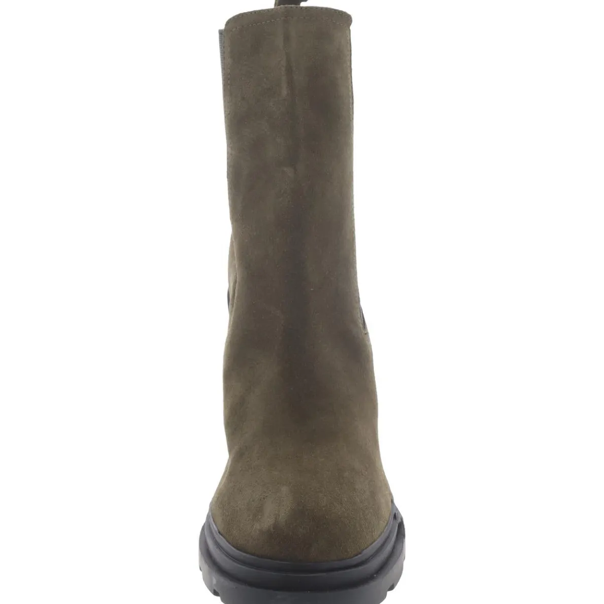 Ramio Pull On Leather Chelsea Boots