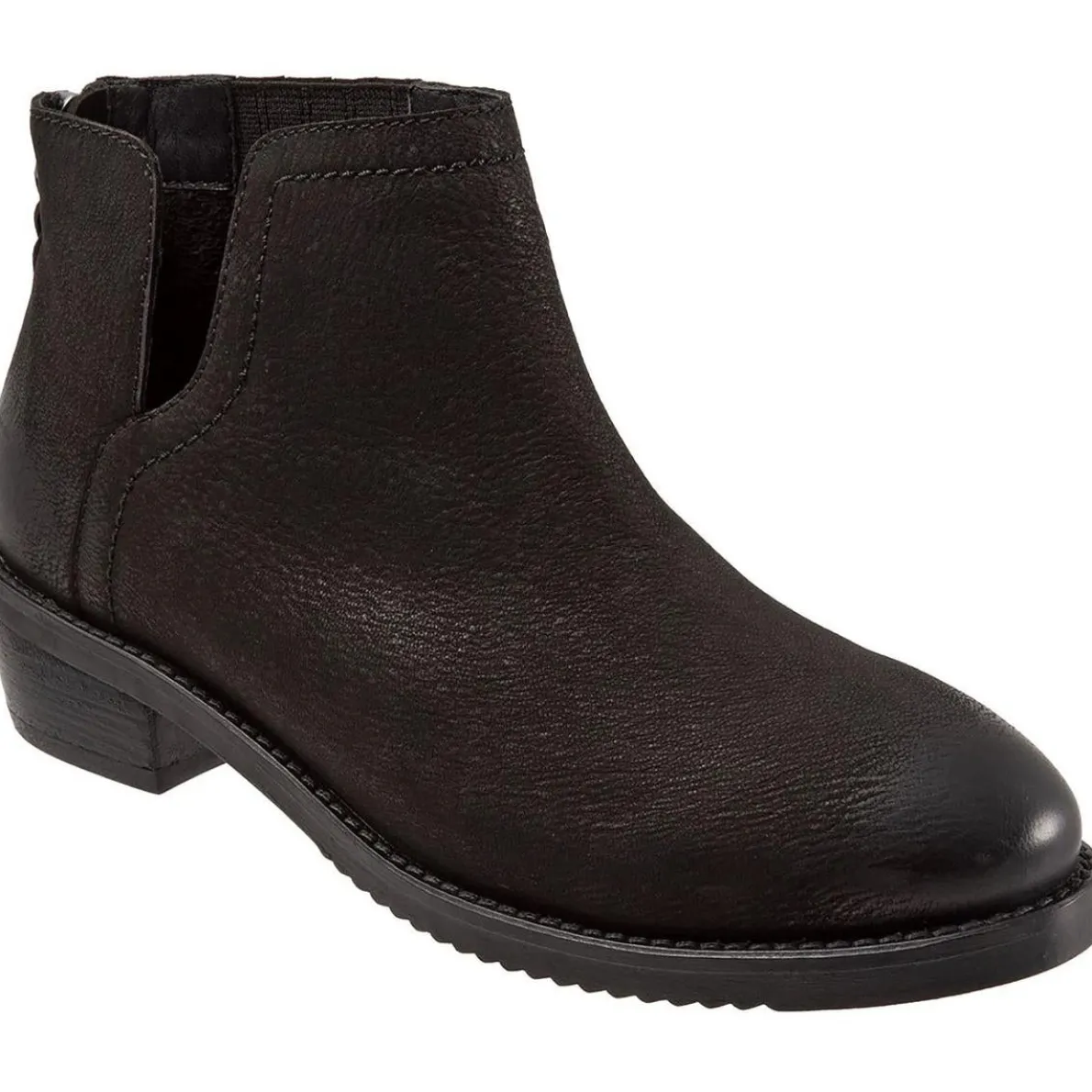 Ramona Leather Chelsea Ankle Boots