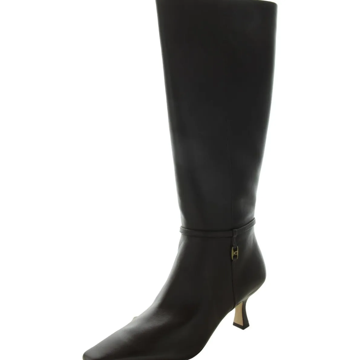 Raquel Zipper Knee-High Boots