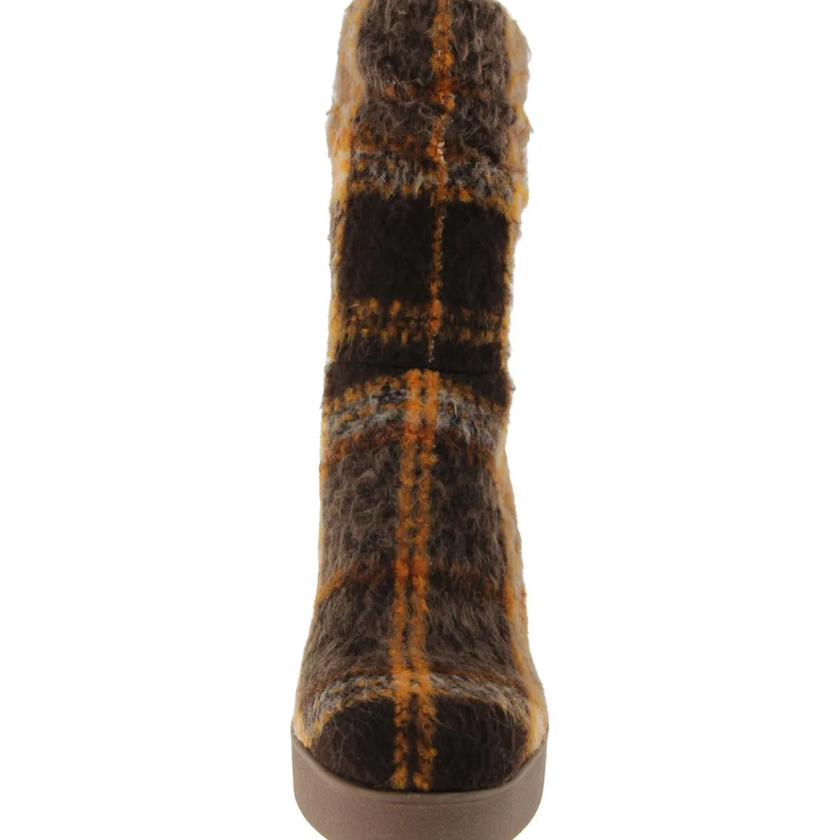 Mynette Suede Pull On Mid-Calf Boots