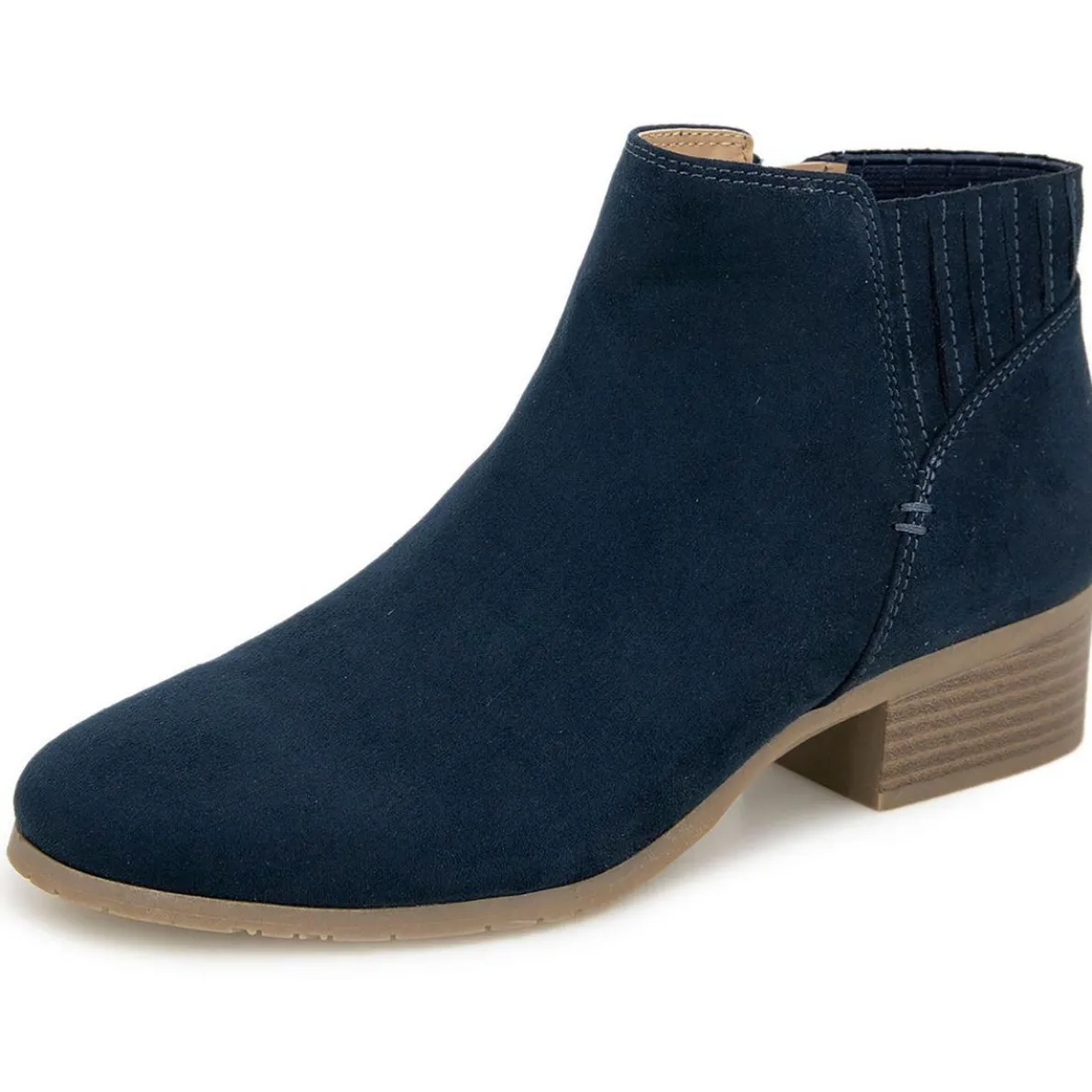 Reaction Zipper Ankle Boots