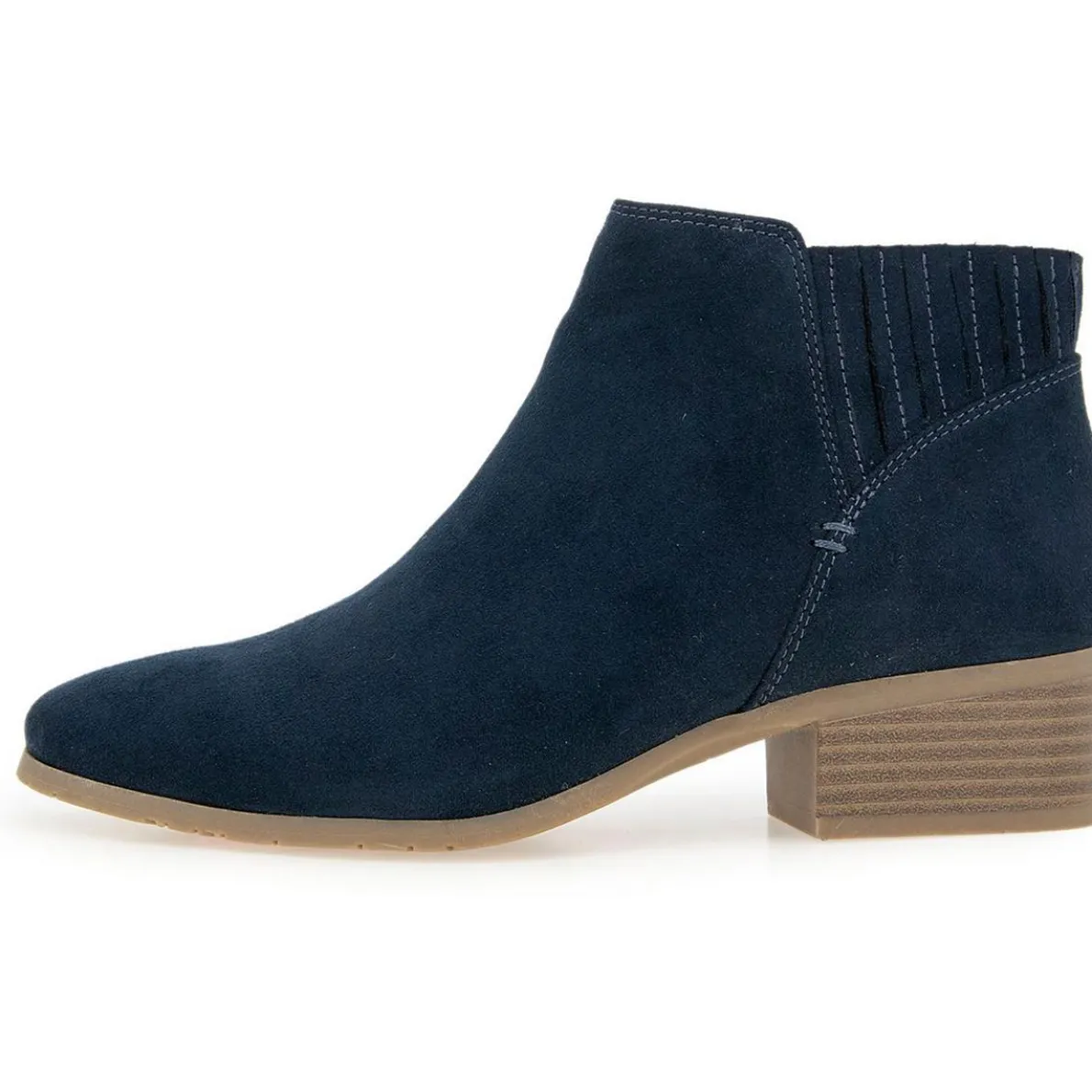 Reaction Zipper Ankle Boots