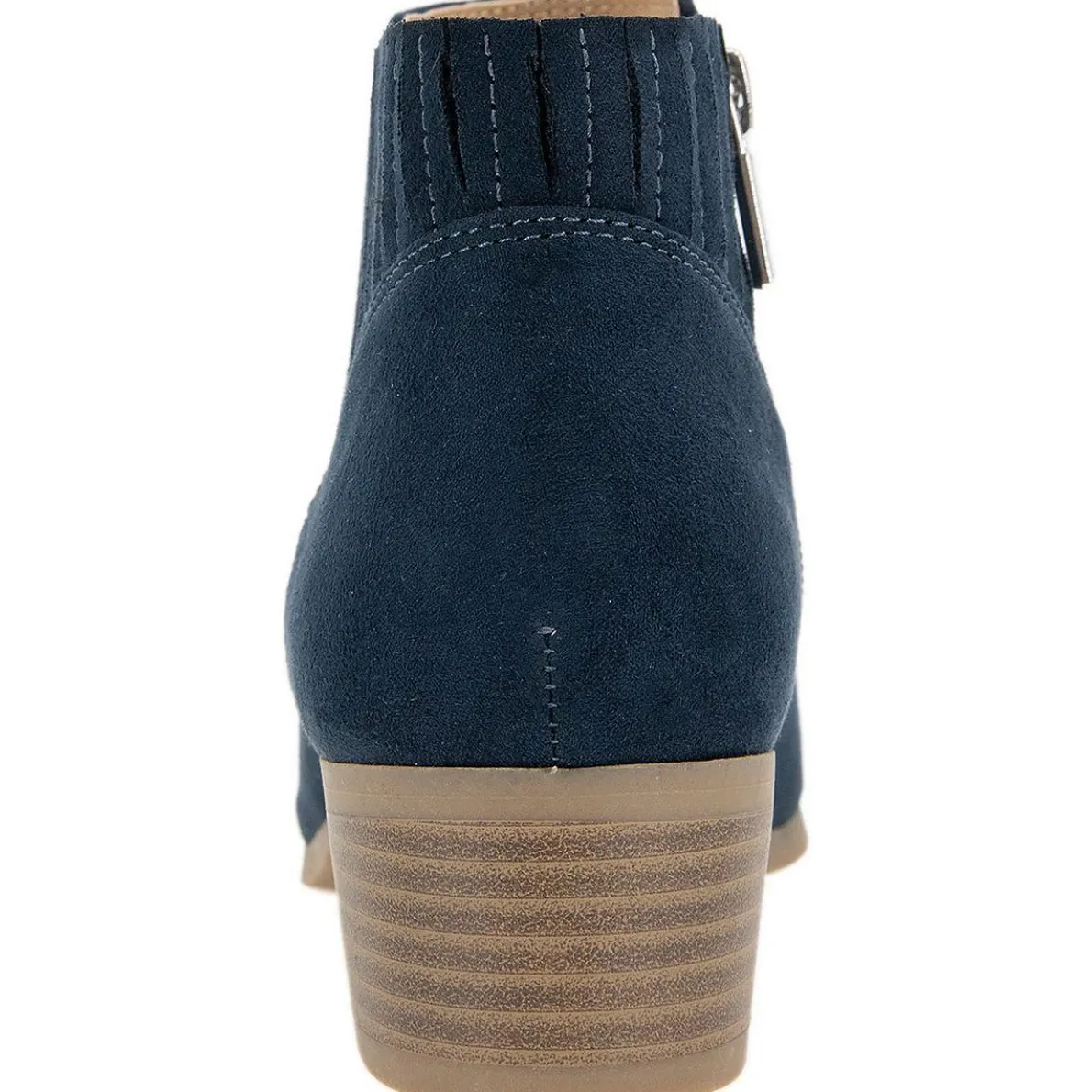 Reaction Zipper Ankle Boots