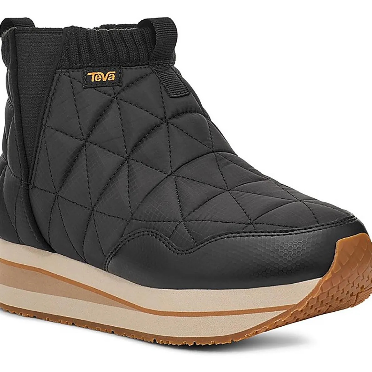 ReEmber Stretch Quilted Booties