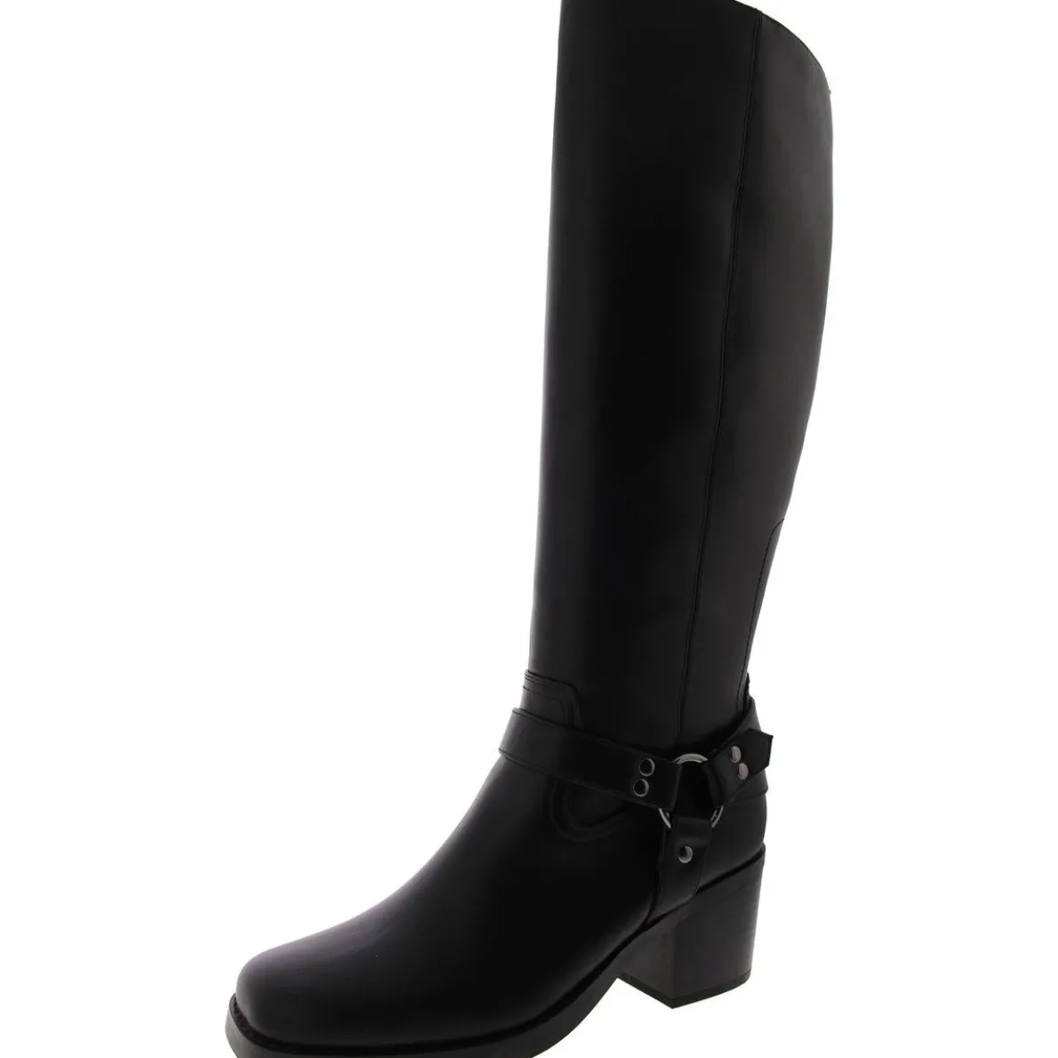Laile 2 Faux Leather Harness Knee-High Boots