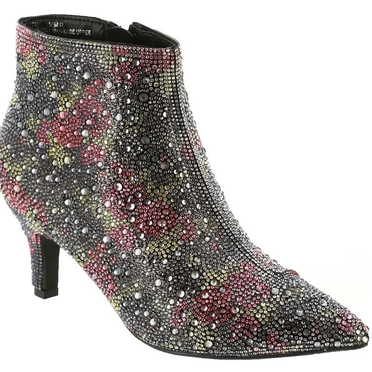 Rhinestone Ankle Boots