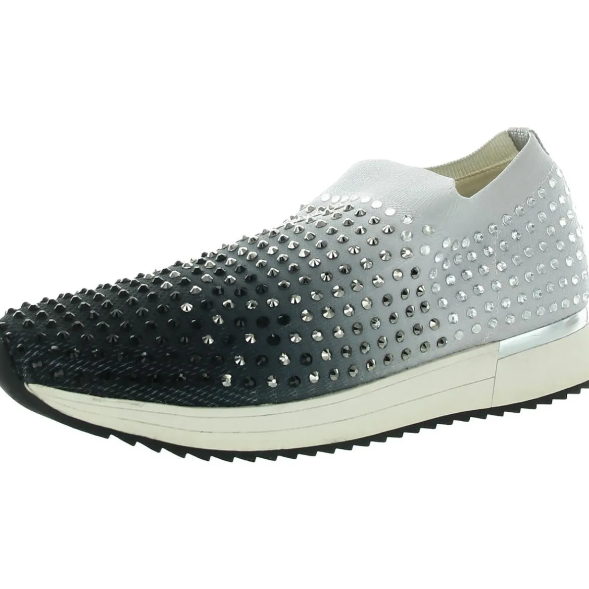 Rhinestone Slip-On Sneakers