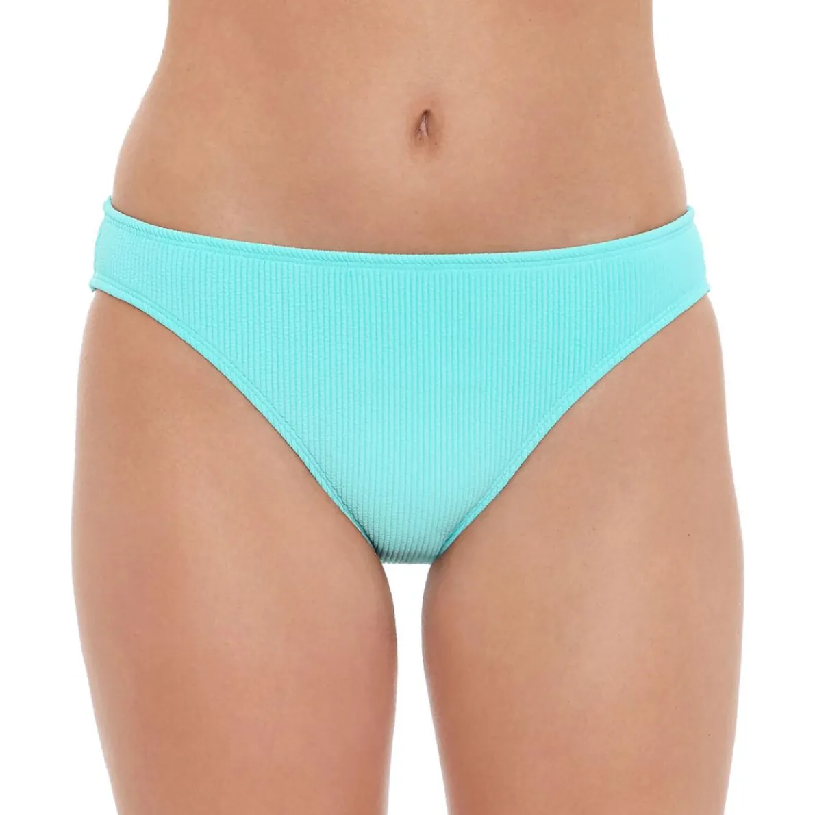 Ribbed Hister Swim Bottom Separates