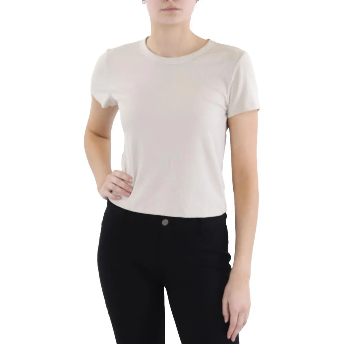 Ribbed Modal Cropped