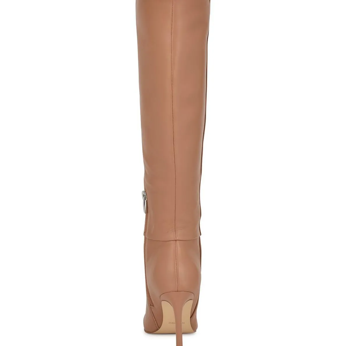 Richy Leather Dressy Knee-High Boots