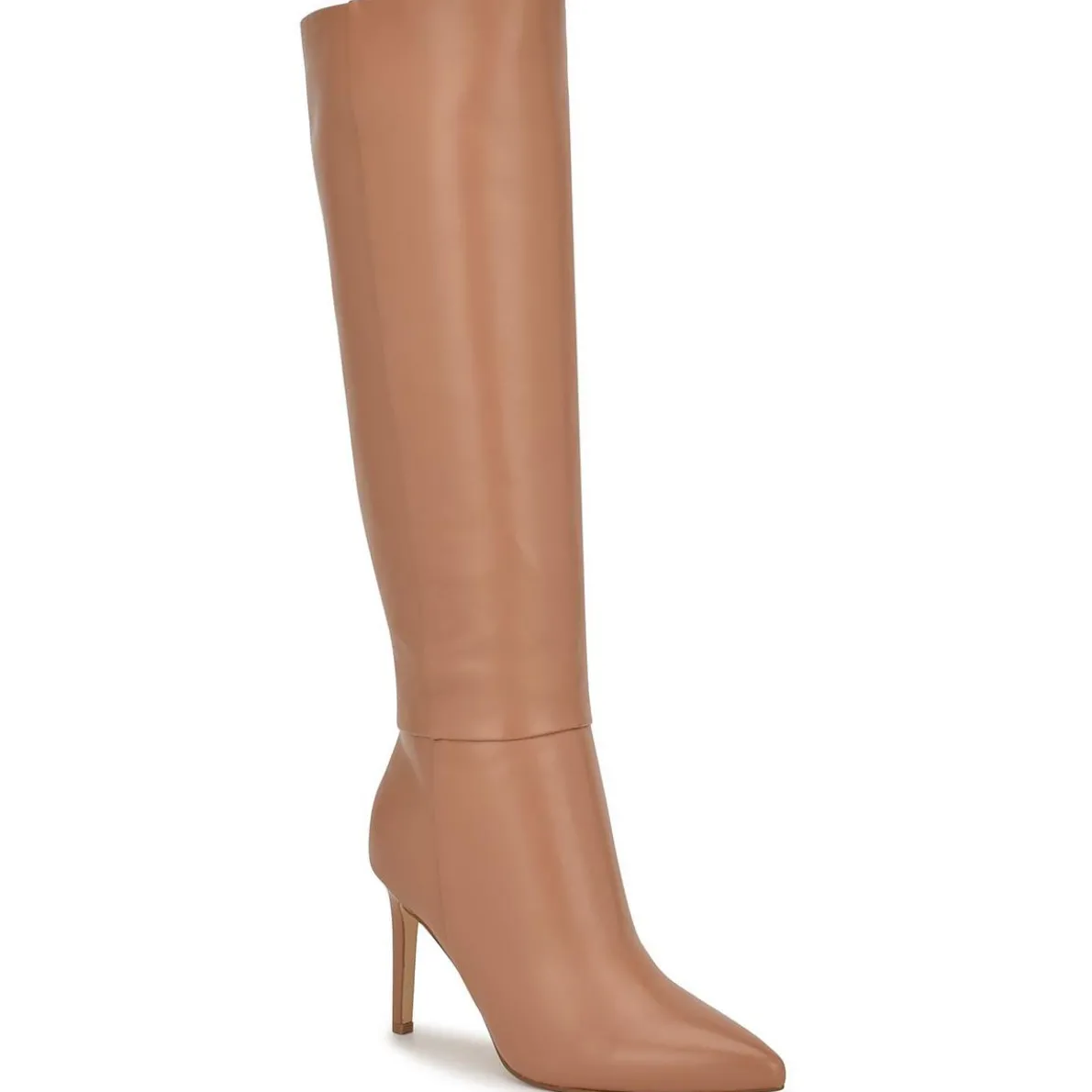 Richy Leather Dressy Knee-High Boots
