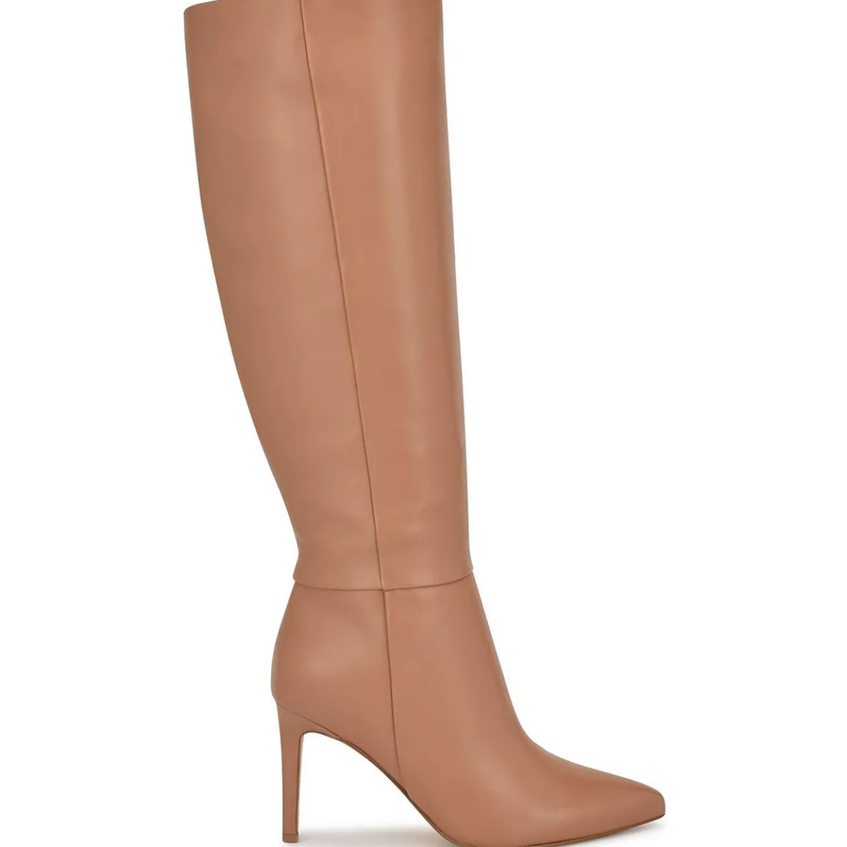 Richy Leather Dressy Knee-High Boots