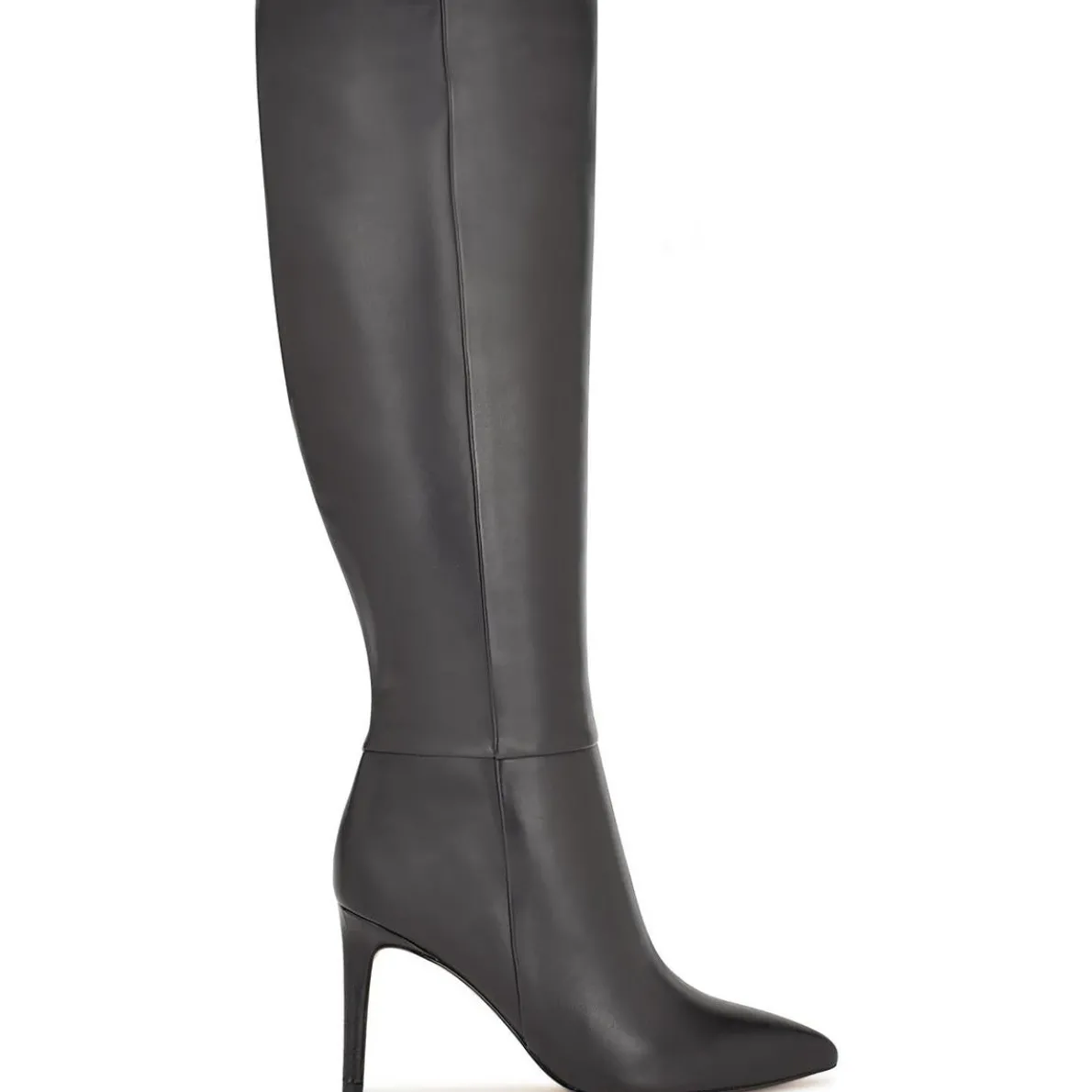 Richy Leather Dressy Knee-High Boots