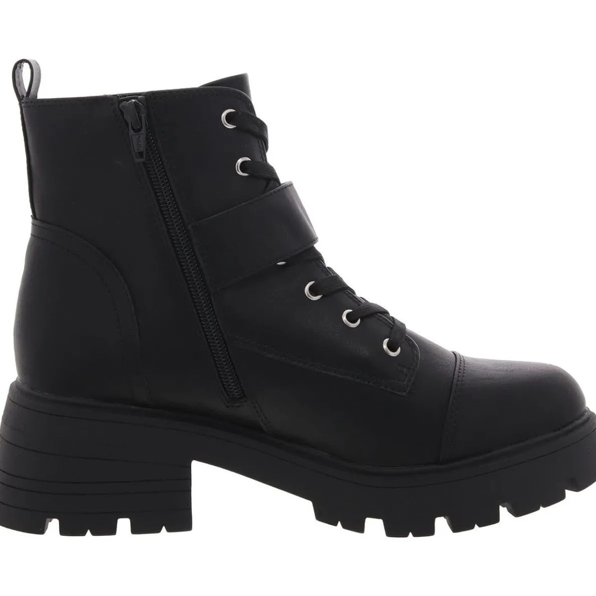 Rickyy Zipper Ankle Boots