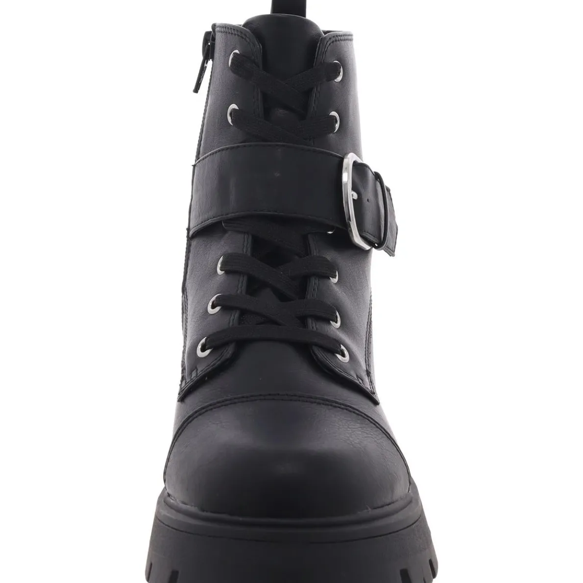 Rickyy Zipper Ankle Boots