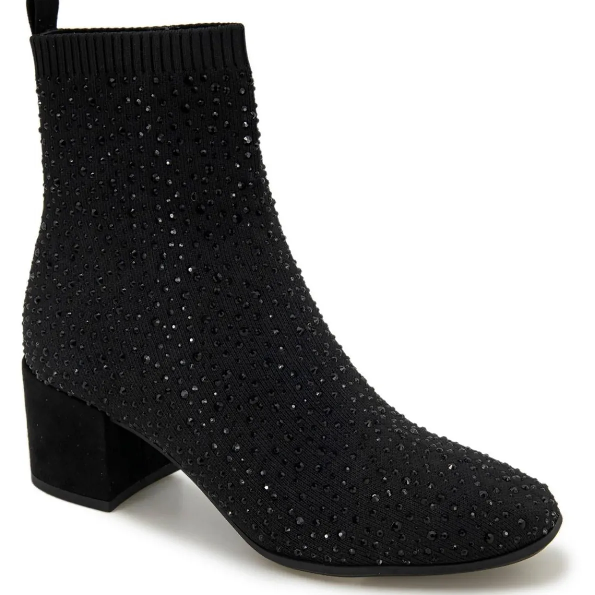 Rida Stretch Jewel Rhinestone Ankle Boots