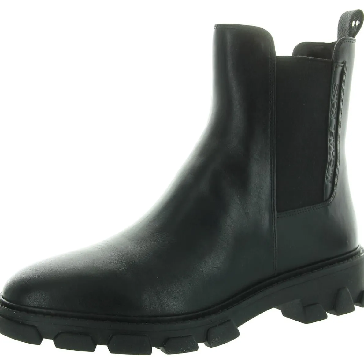 Ridley Bootie Padded Insole Leather Chelsea Boots