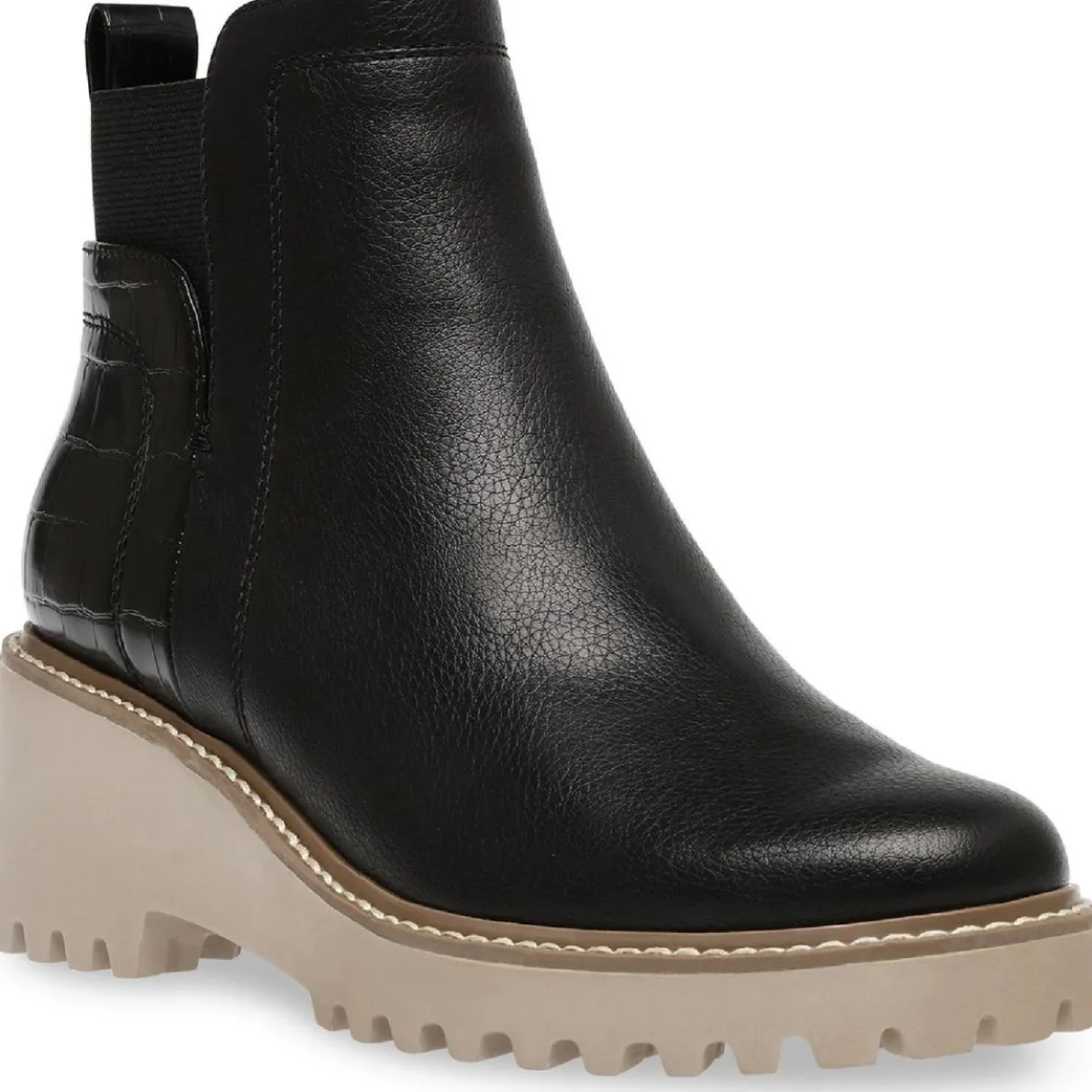 Rielle Stretch Chelsea Ankle Boots