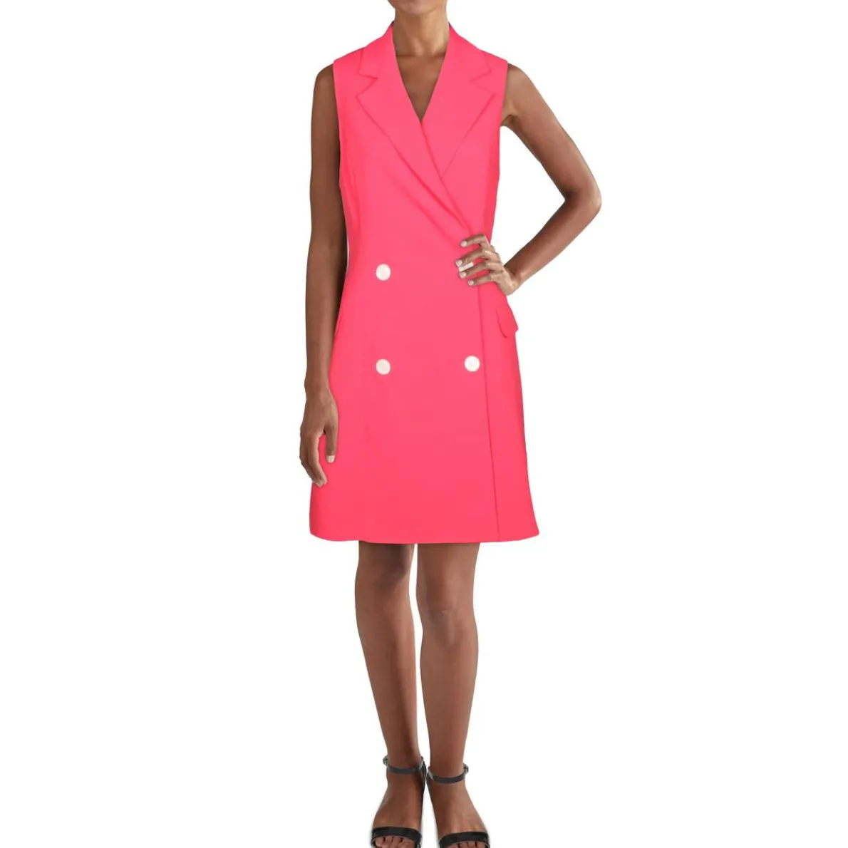 Rio Blazer Sleeveless Mini Dress