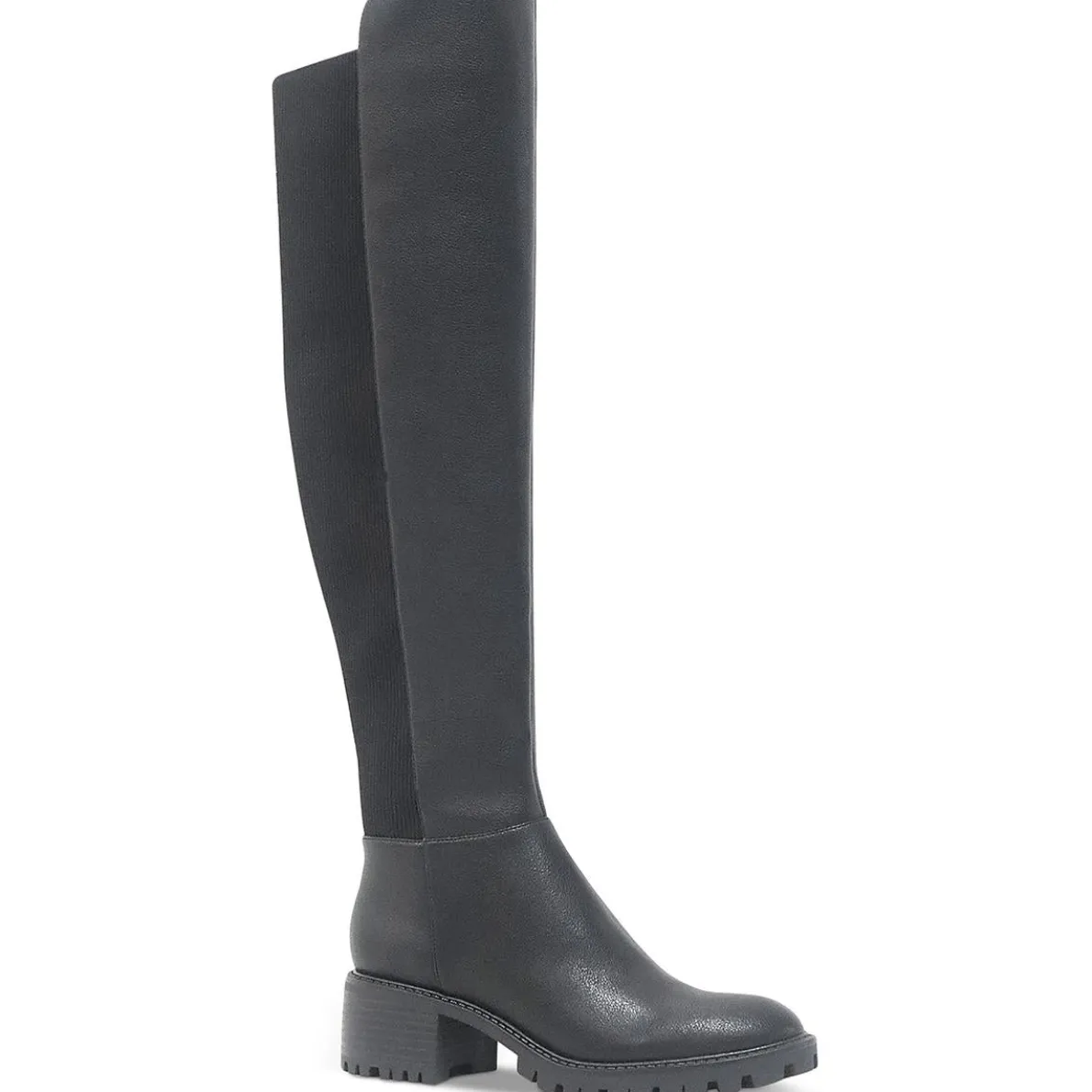 Riva OTK Tall Faux Leather Knee-High Boots