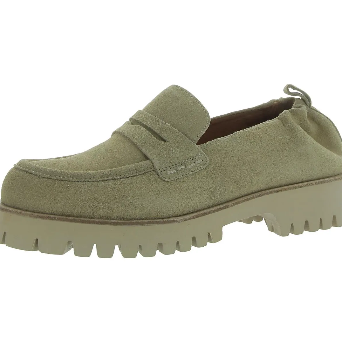 RIVER Faux Suede Round toe Loafers