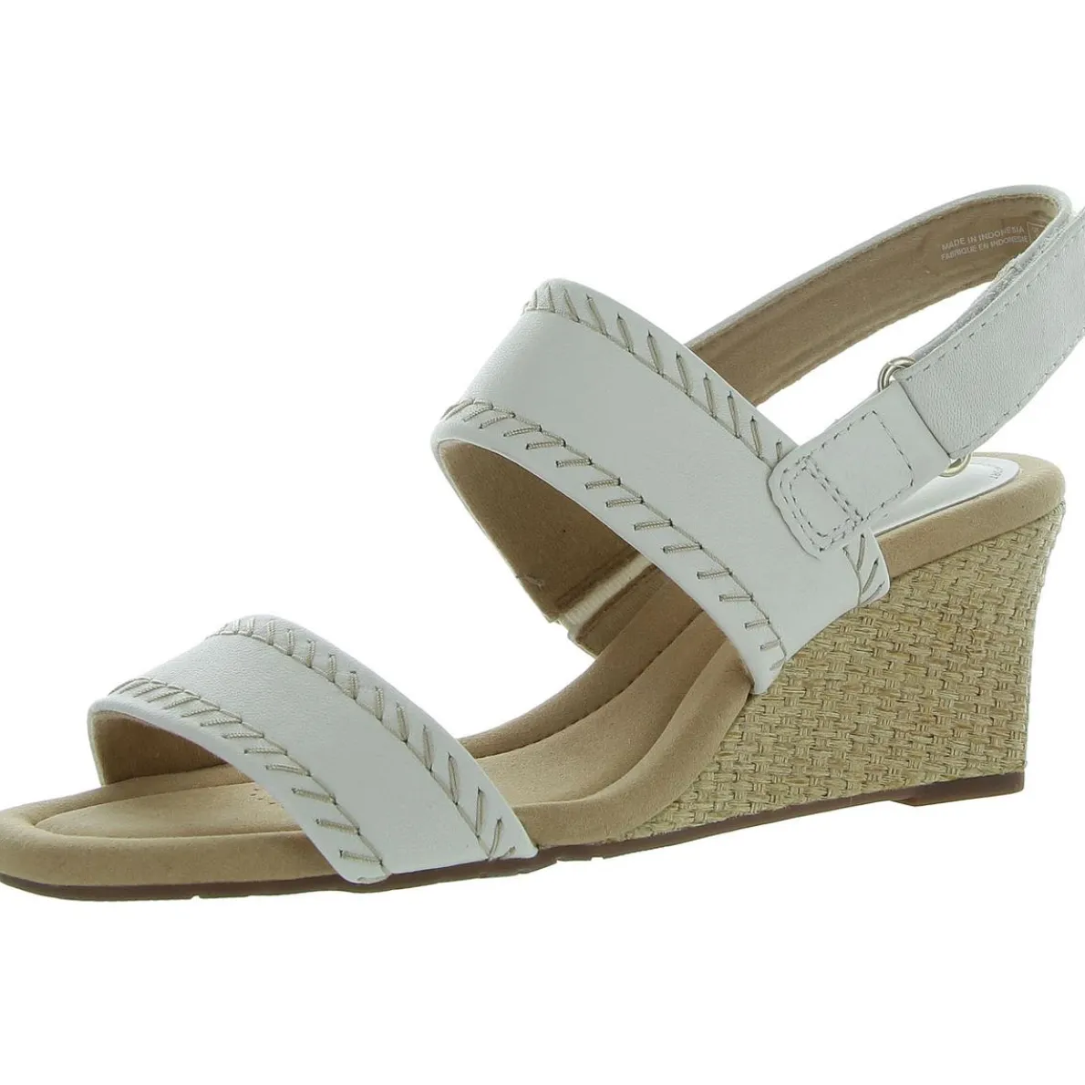 Kyarra Rose Strappy Open Toe Wedge Sandals
