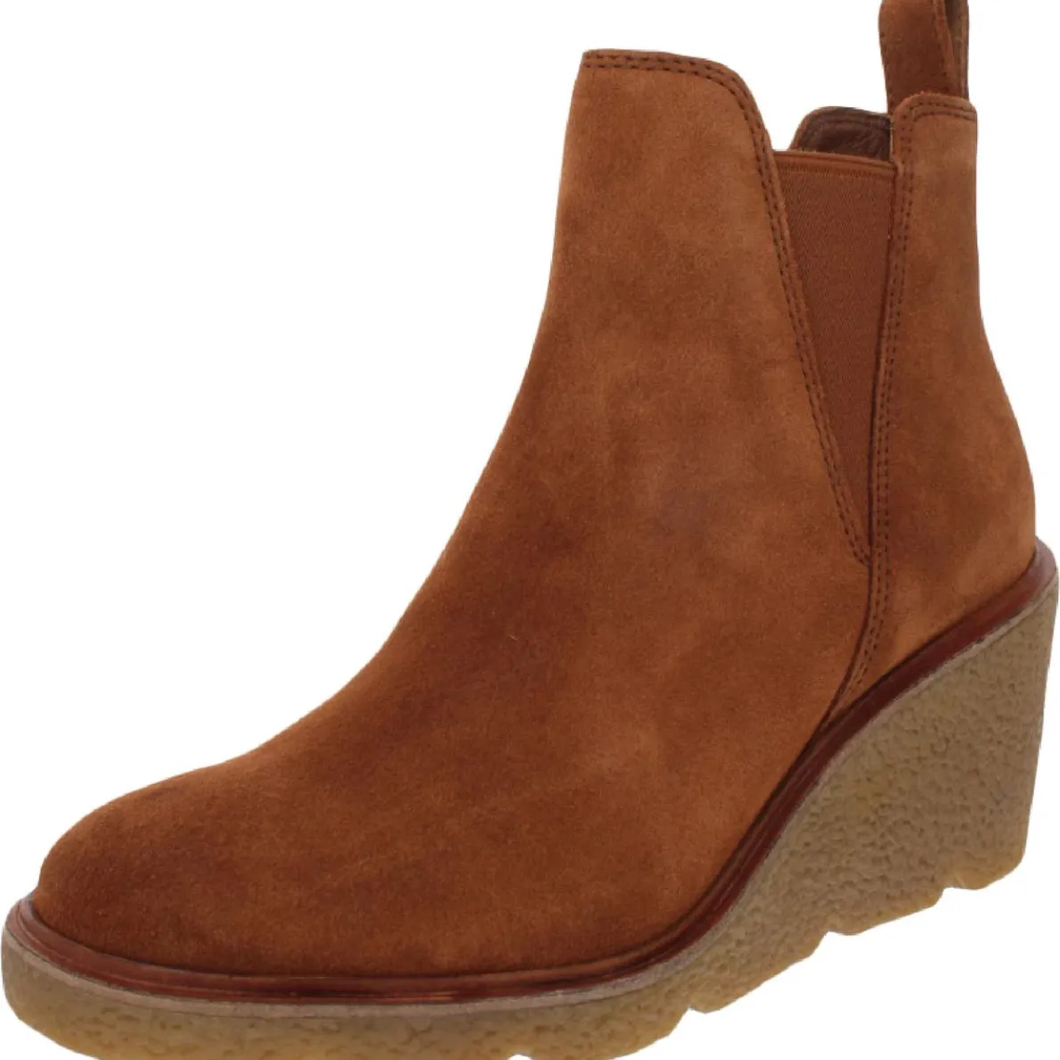 Clarkfordtop Cushioned Footbed Ankle Wedge Boots