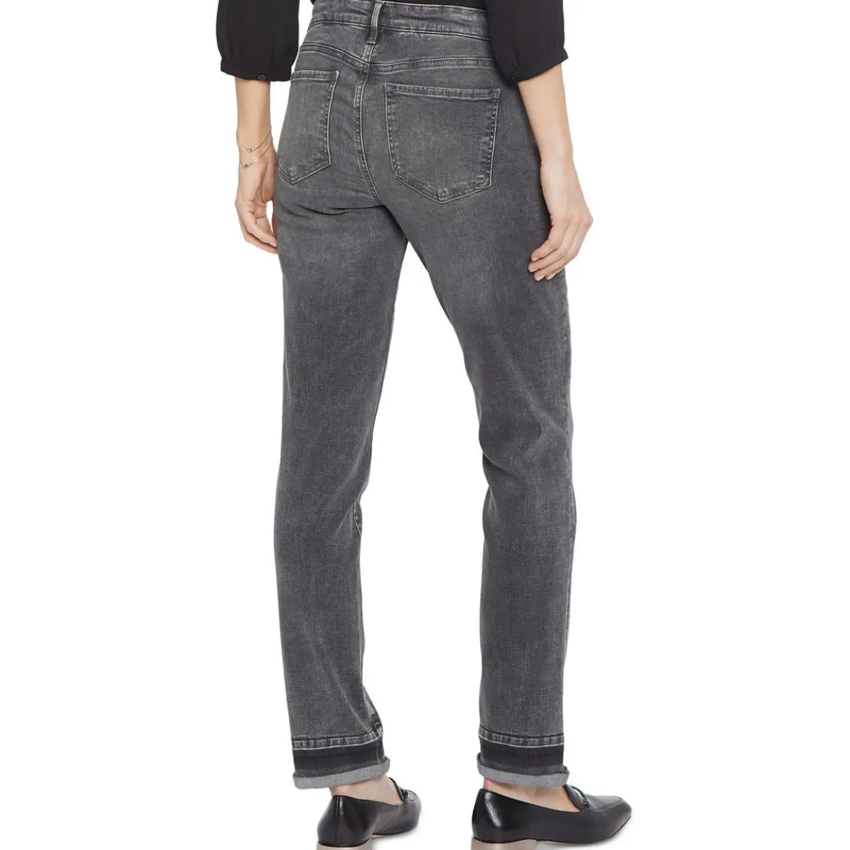 Denim Stretch Ankle Jeans