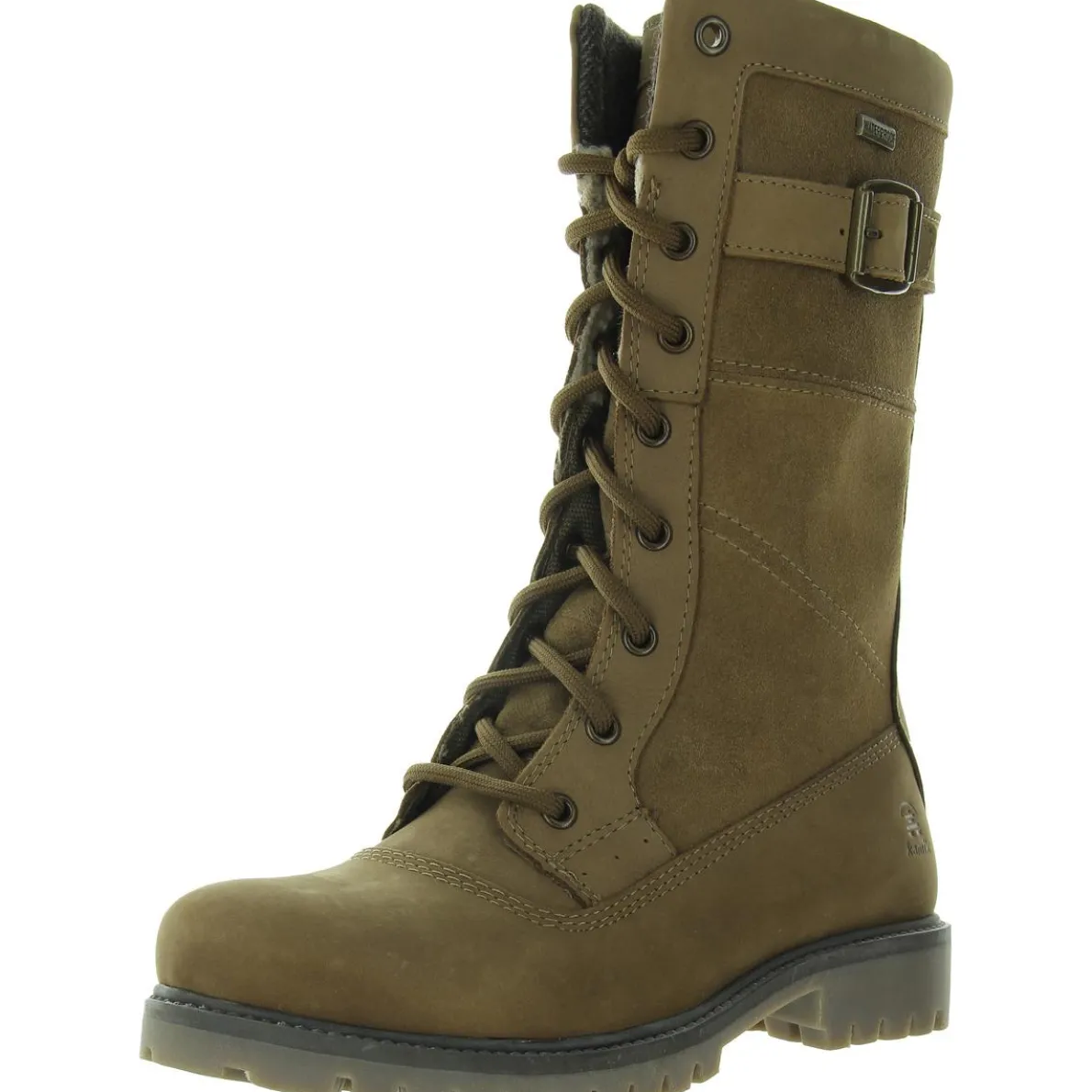 ROGUE 10 Faux Fur Lined Leather Mid-Calf Boots