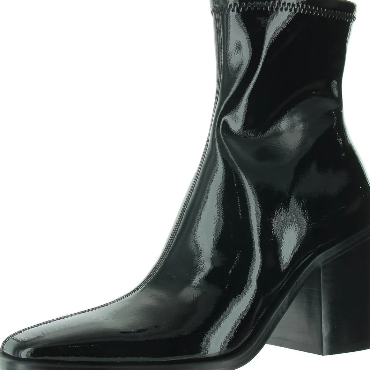 Rolfe Block Heel Mid-Calf Boots